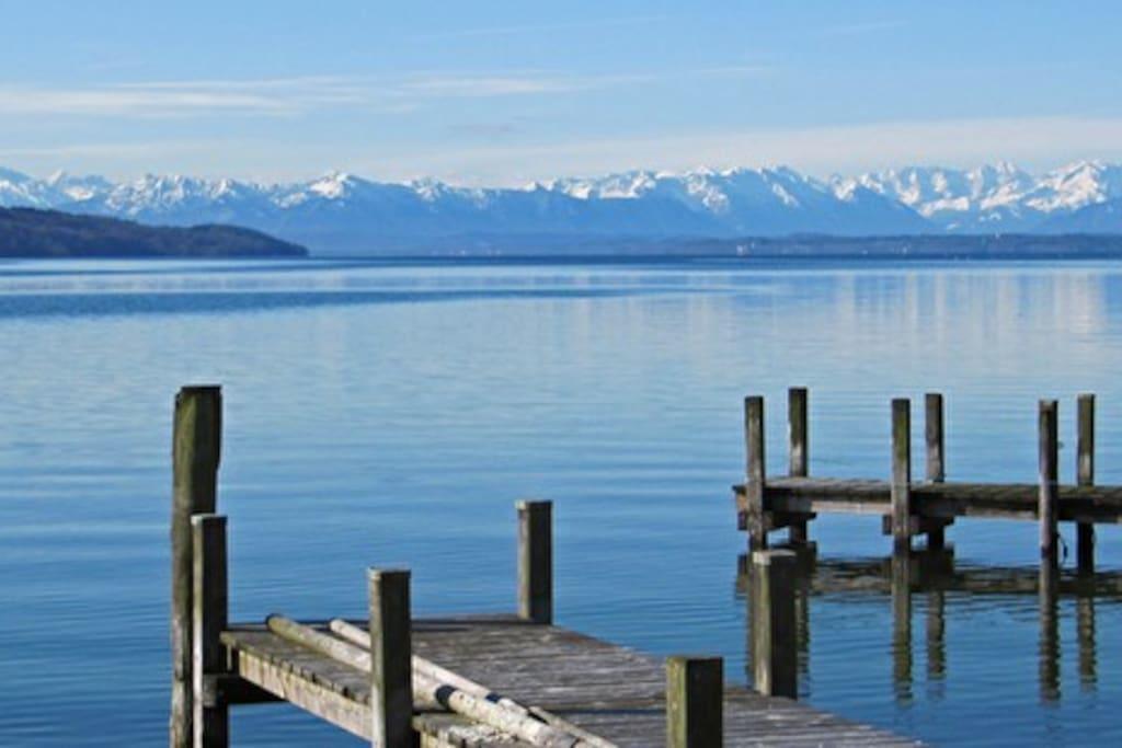 Spacious Starnberg Condo Next To Munich Eksteriør billede